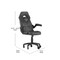Flash Furniture Black LeatherSoft Gaming Chair - Skate Wheels CH-00095-BK-RLB-GG - alternate 2